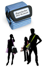 Hipp Belt Minirucksack - Der kleinste Rucksack der Welt